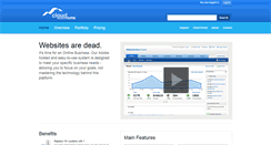 Desktop Screenshot of cloudsourcecms.com